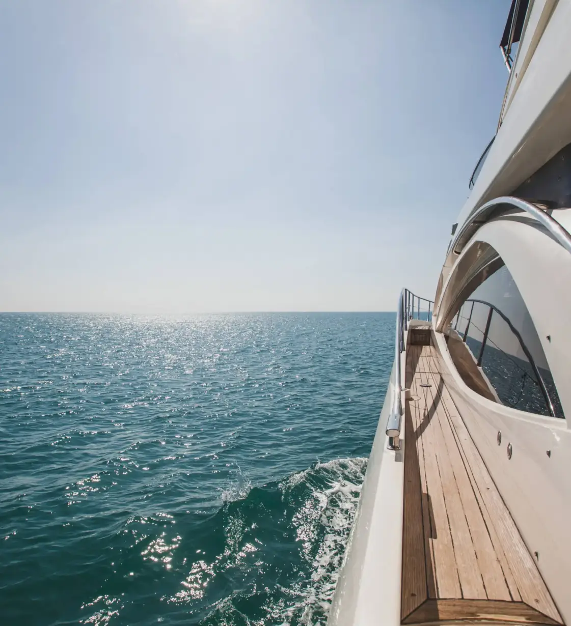 luxurious yacht motorboat in the sea, luxury private boat cruise